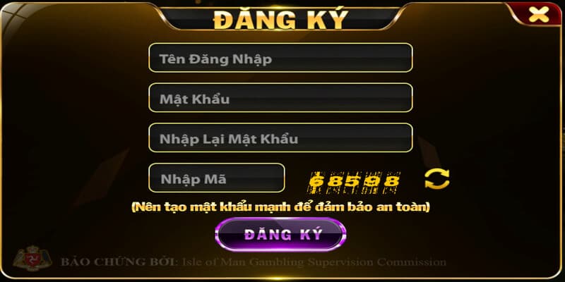 Hướng dẫn đăng ký GO88 những lỗi thường gặp