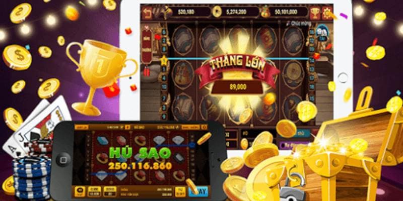 Game nổ hũ trực tuyến giải trí đẳng cấp