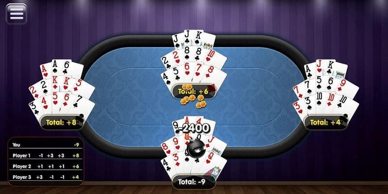 Bài mậu binh Bài mậu binh ưu điểm khi chơi